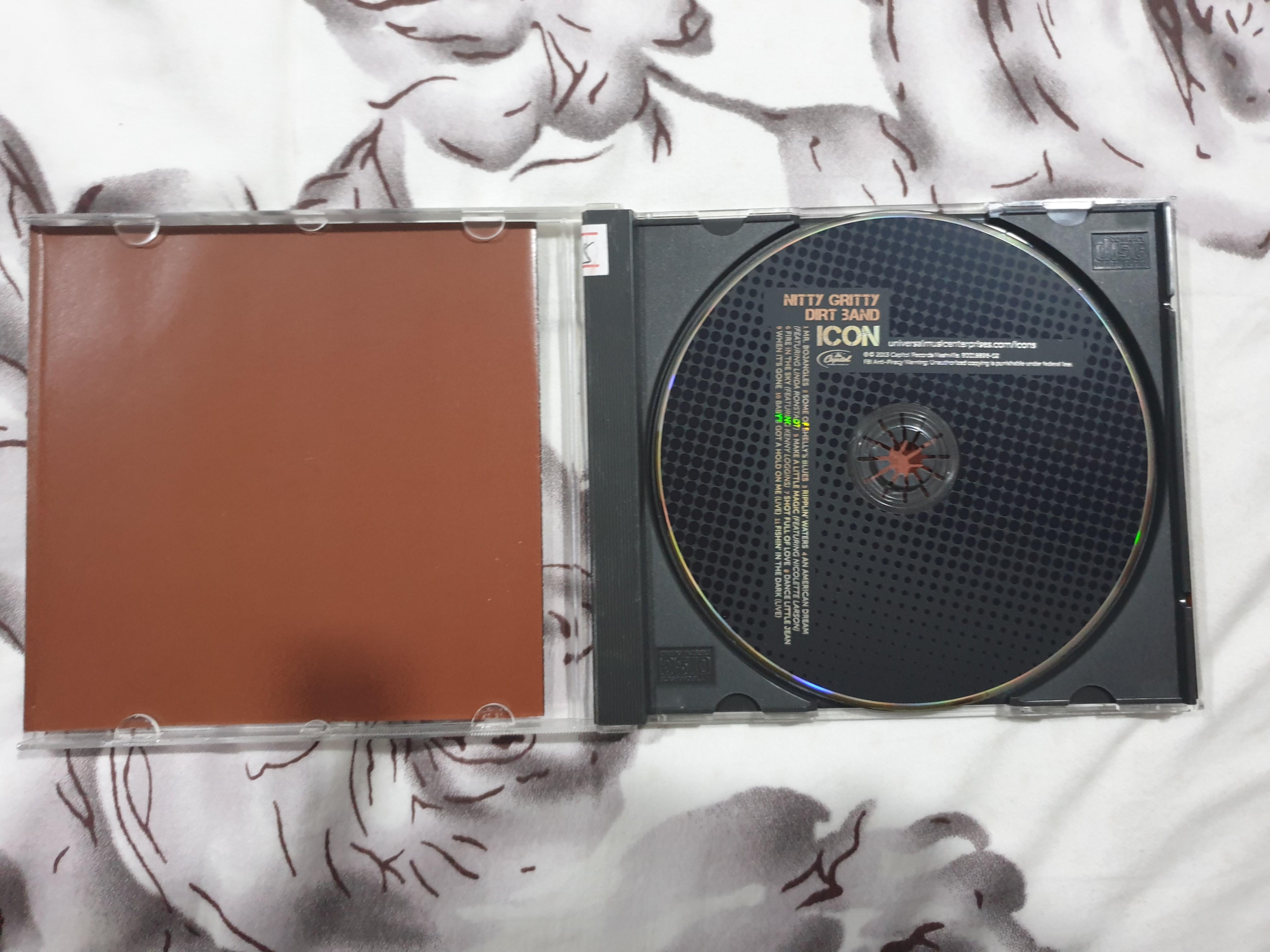 Icon Nitty Gritty Dirt Band Music Media Cds Dvds Other Media On Carousell Watch the video for dance little jean from the nitty gritty dirt band's live two five for free, and see the artwork, lyrics and similar artists. carousell