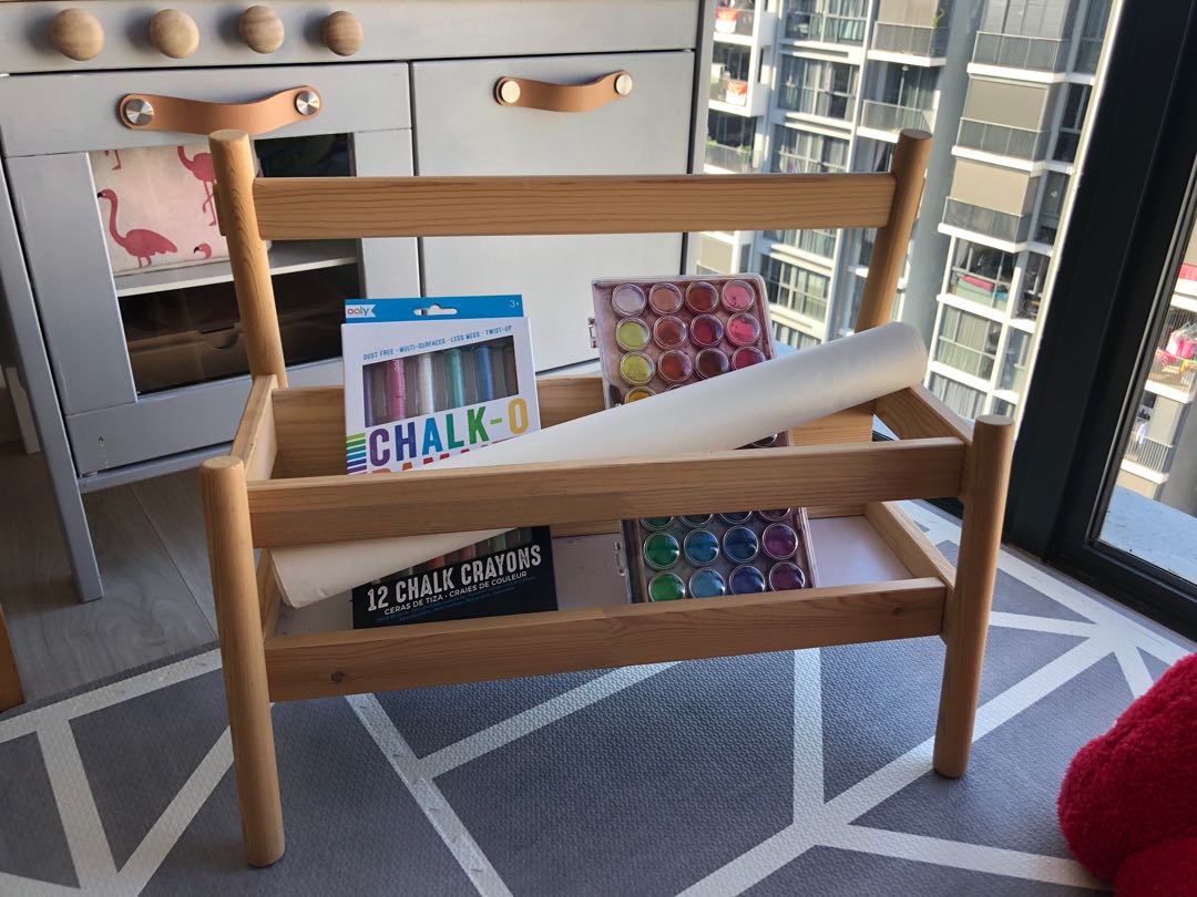 Ikea book shelf display flisat, Furniture & Home Living, Furniture, Shelves, & Racks on