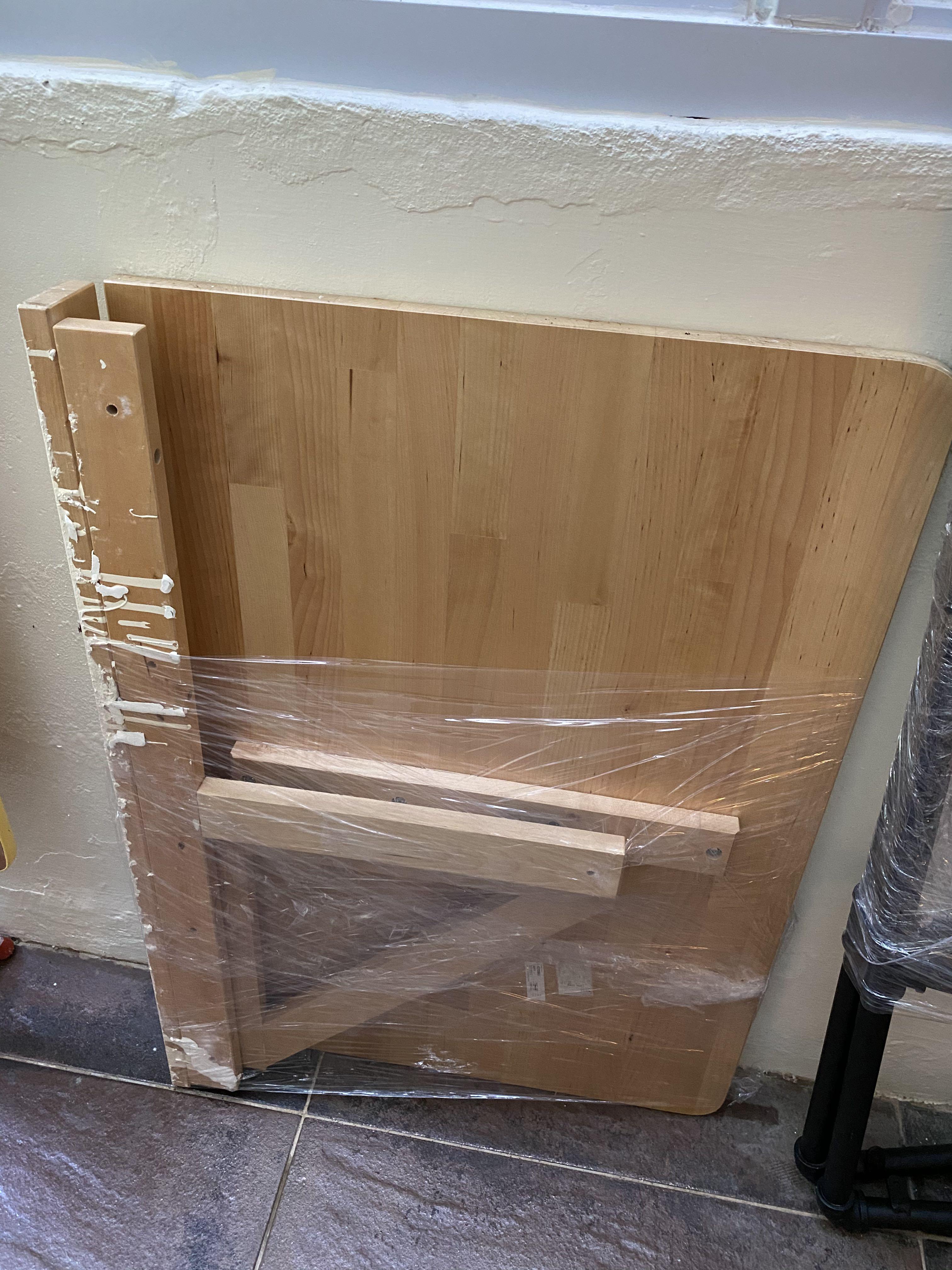 Ikea NORBO wall mounted dropleaf foldable table, 傢俬＆家居, 傢俬, 桌子 Carousell