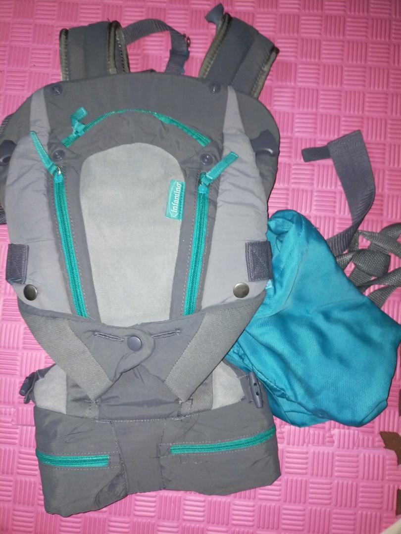 infantino multi pocket carrier