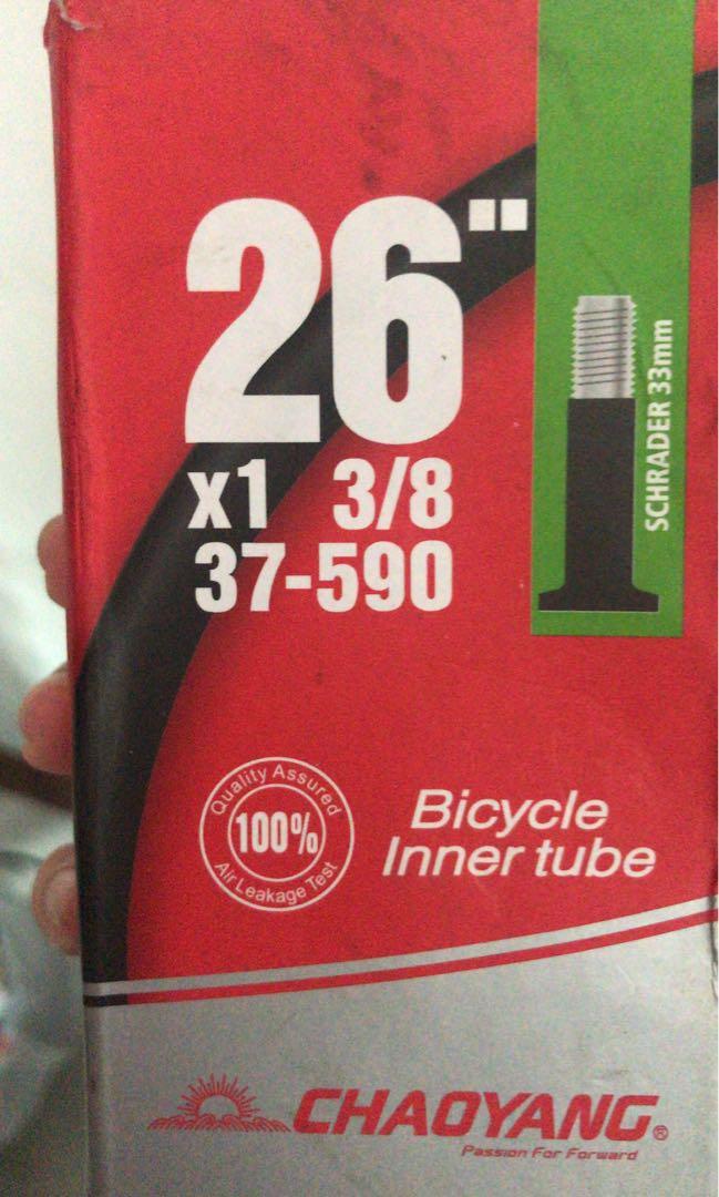 INSTOCK bicycle tube inner tube tyre tire 14” 16” 20” 24” 26” 700 25
