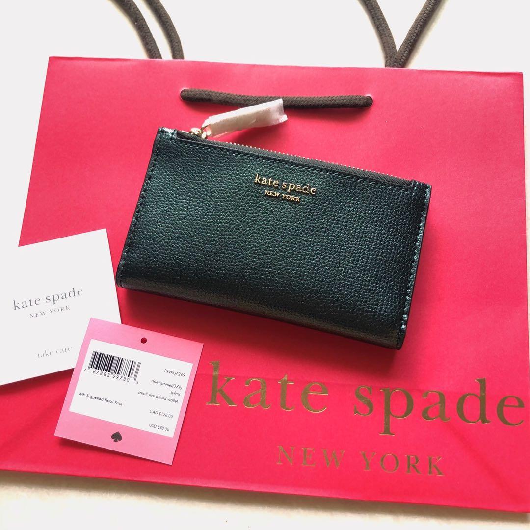 kate spade sylvia small bifold wallet
