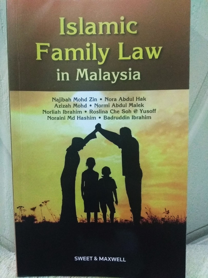 Islamic Family Law Textbooks On Carousell