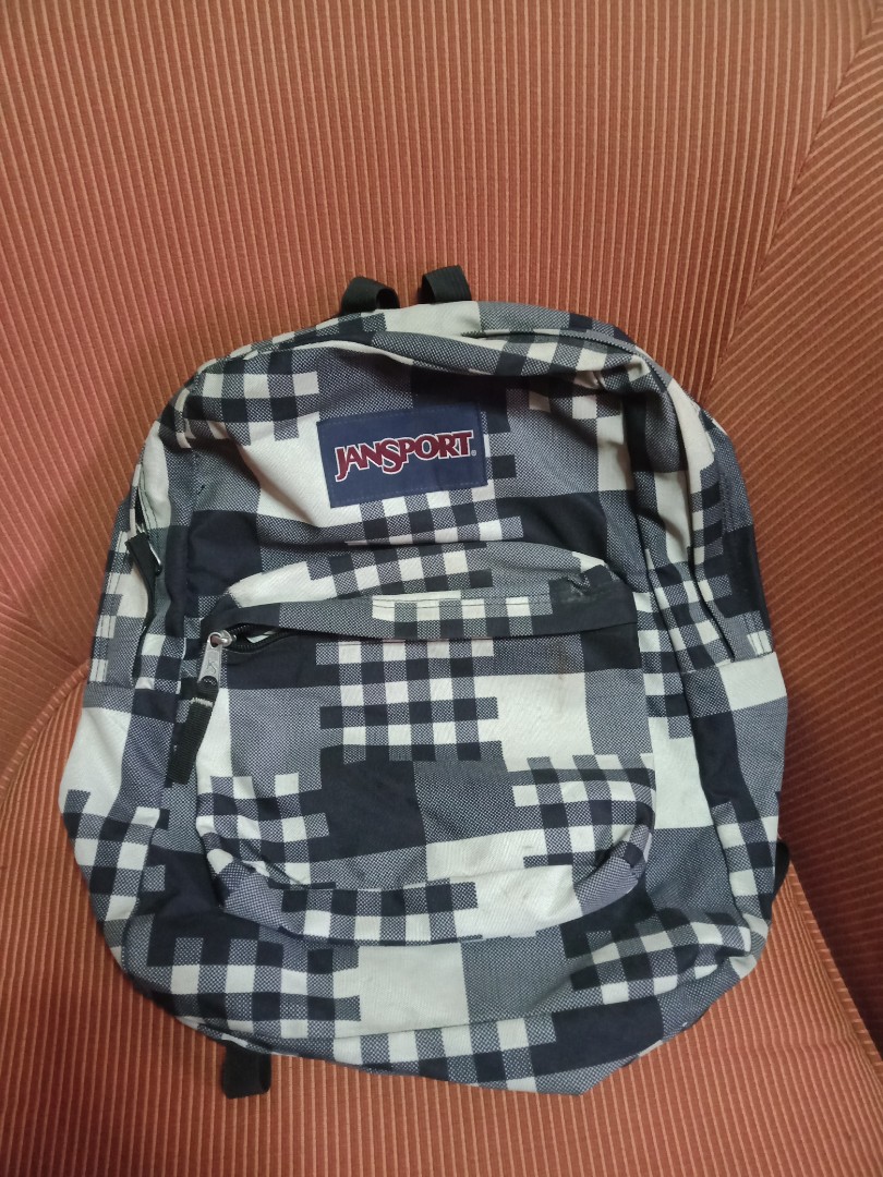 Jansport Backpack (authentic), Men's Fashion, Bags, Backpacks on Carousell