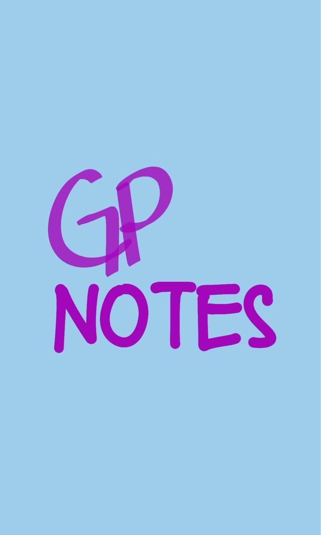 JC GP Notes (Category: Assessment Books) located in Singapore. Submitted by mingzzz123 (Listing ID 1013809907, Image 1). Description: GP notes for sale! - Model Essays - Model AQ Responses - Singapore Context AQ Notes - SAQ/ Summary/ Essay Technique Notes - List of vocabulary and synonyms for summary Extremely comprehensive set of notes, which I heavily relied on to improve from a C grade to an A grade during A levels! Please chat to ask for the 