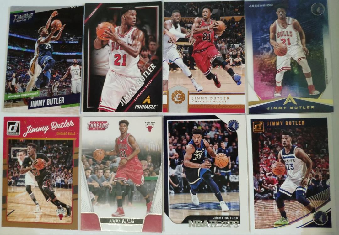 Jimmy Butler Nba Cards For Sale Toys Games Board Games Cards On Carousell