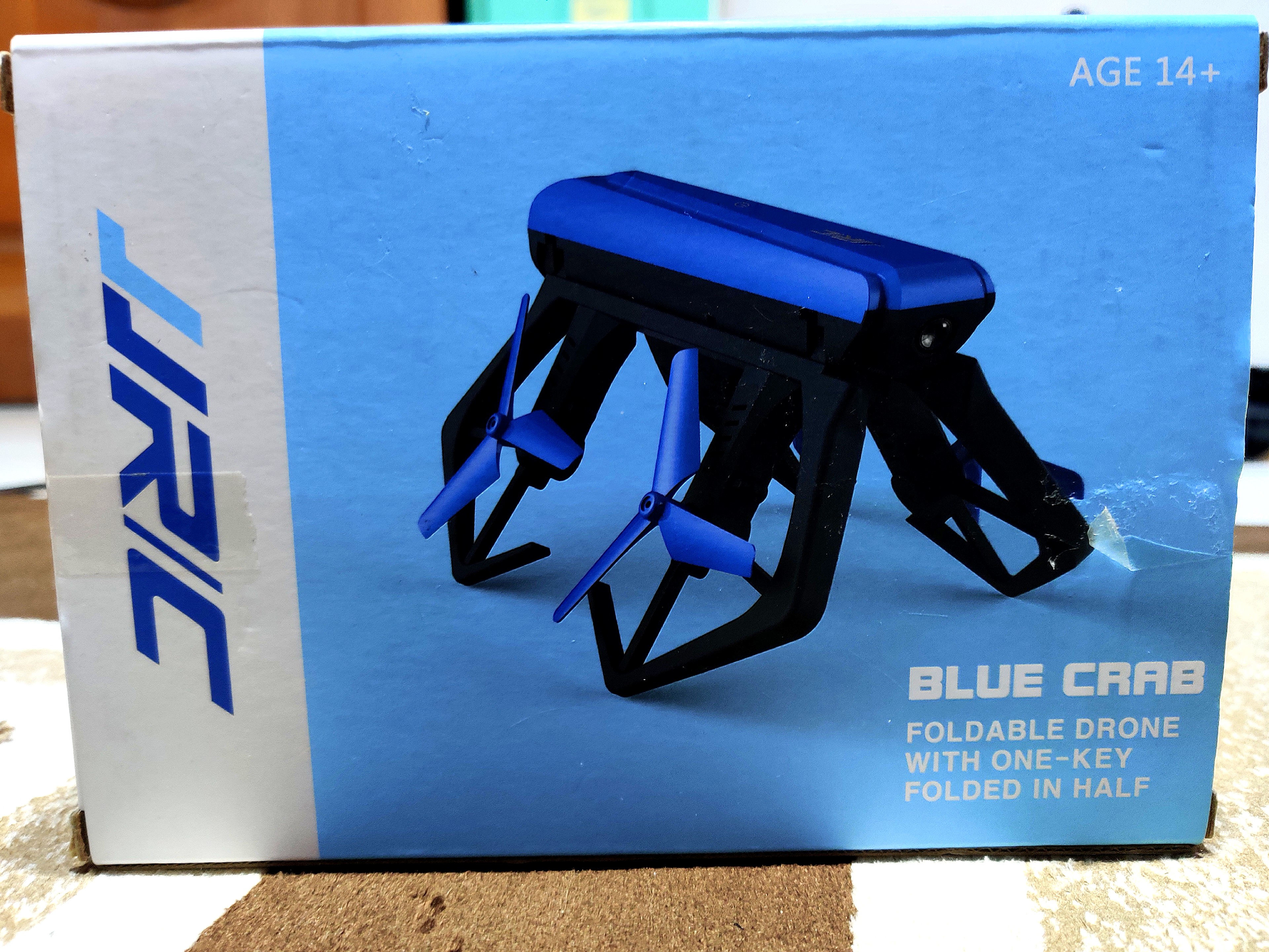 jjrc blue crab drone