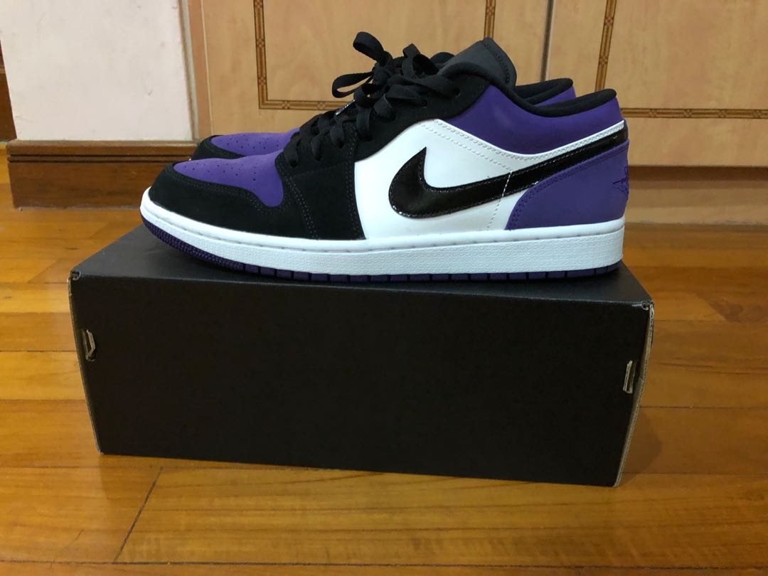 jordan low purple