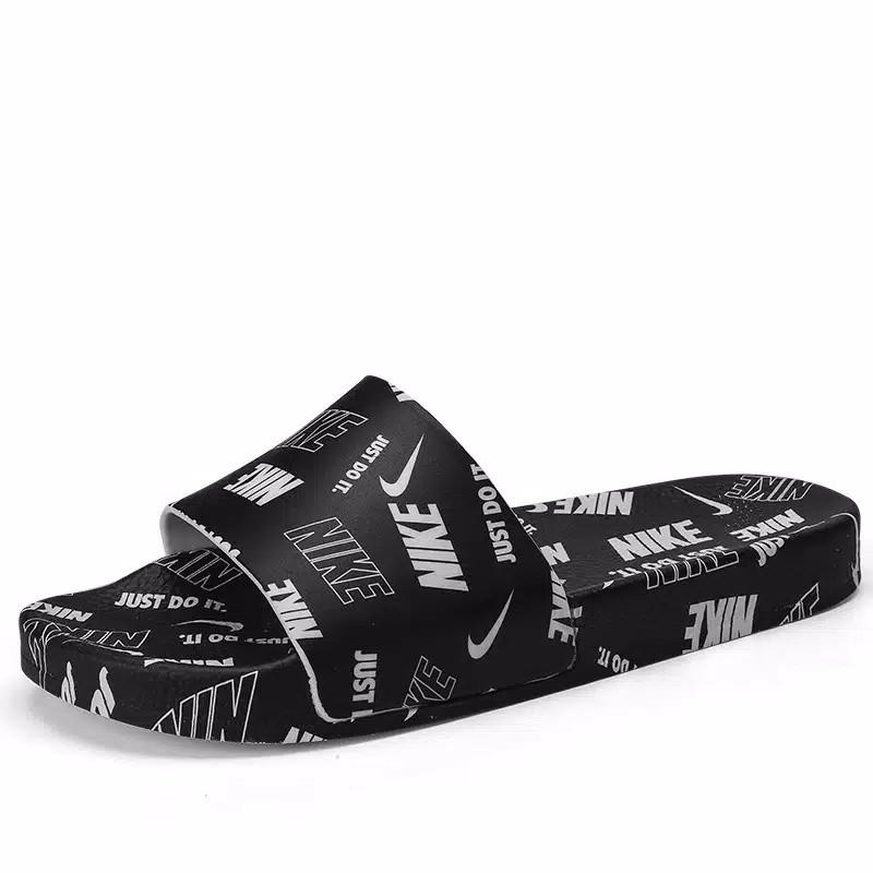 June On Sale Nike Factory Outlet Sepatu Pria Flat Sandals Men S Casual Slippers Ukuran 36 45 Ag 0206 Men S Fashion Footwear Slippers Sandals On Carousell