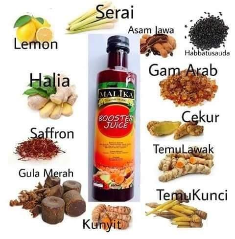 Jus Kunyit Malika Food Drinks Packaged Instant Food On Carousell