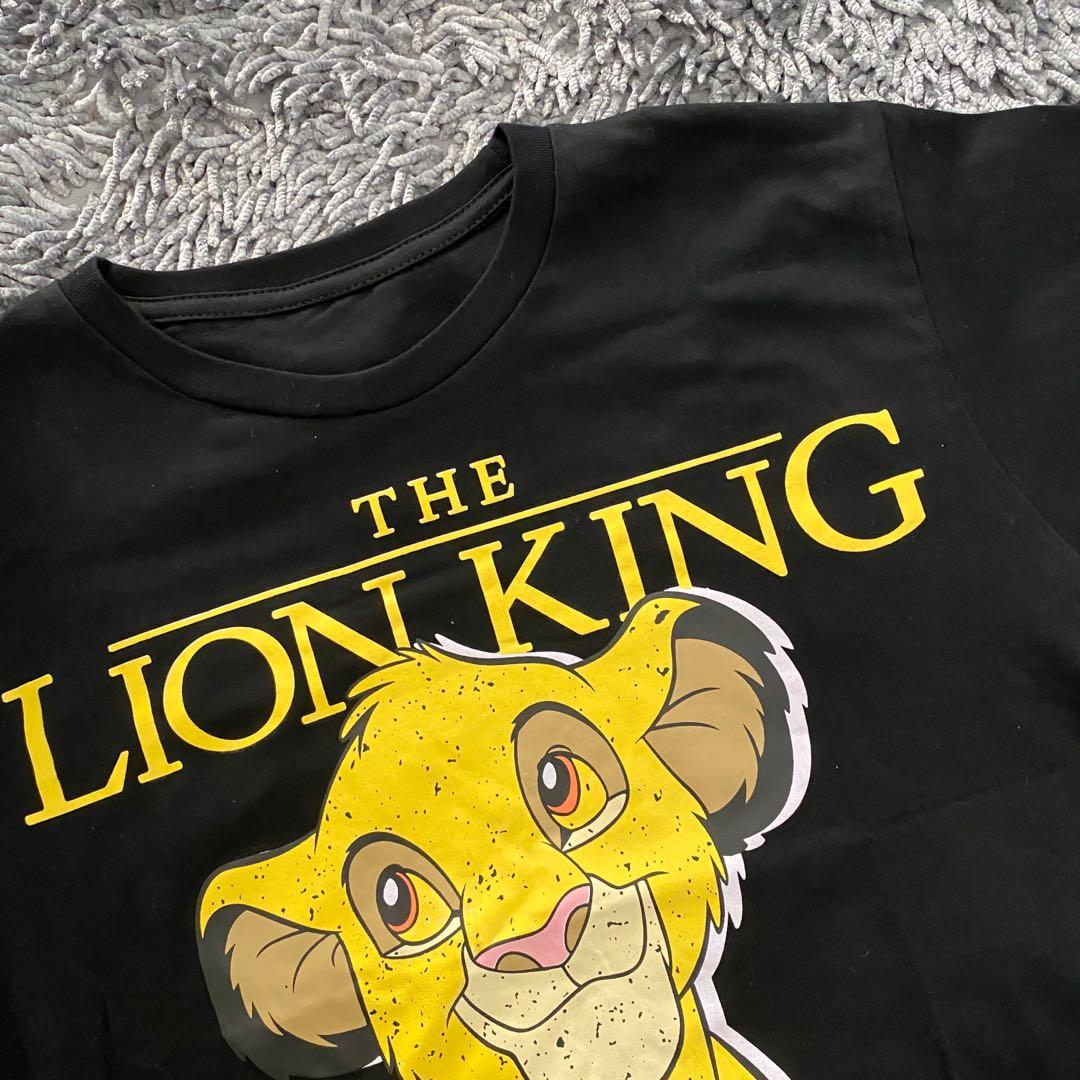 kaos oversize tumblr tee || lion king 