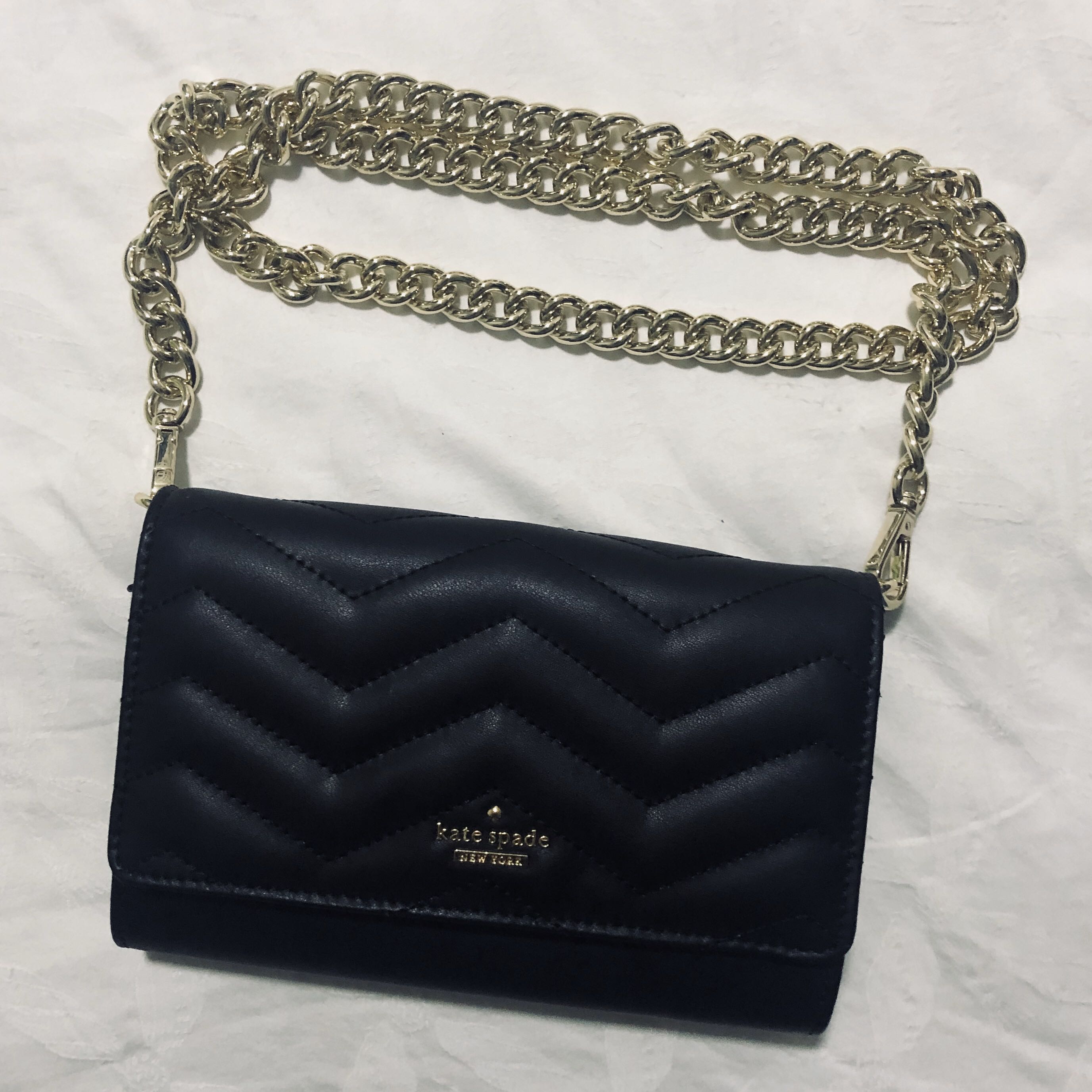 kate spade quilted handbag