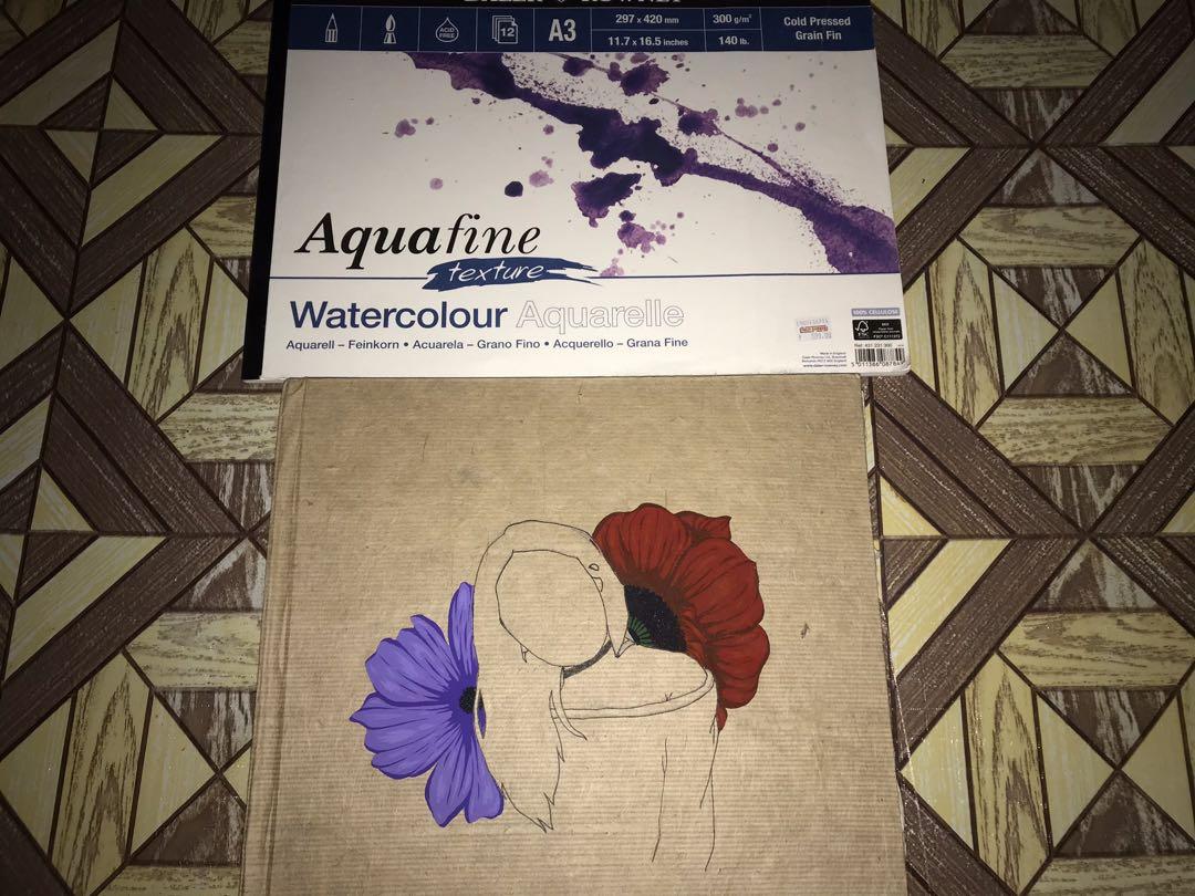 Review: Khadi Papers 210gsm Watercolour Sketchbook (Hardcover)