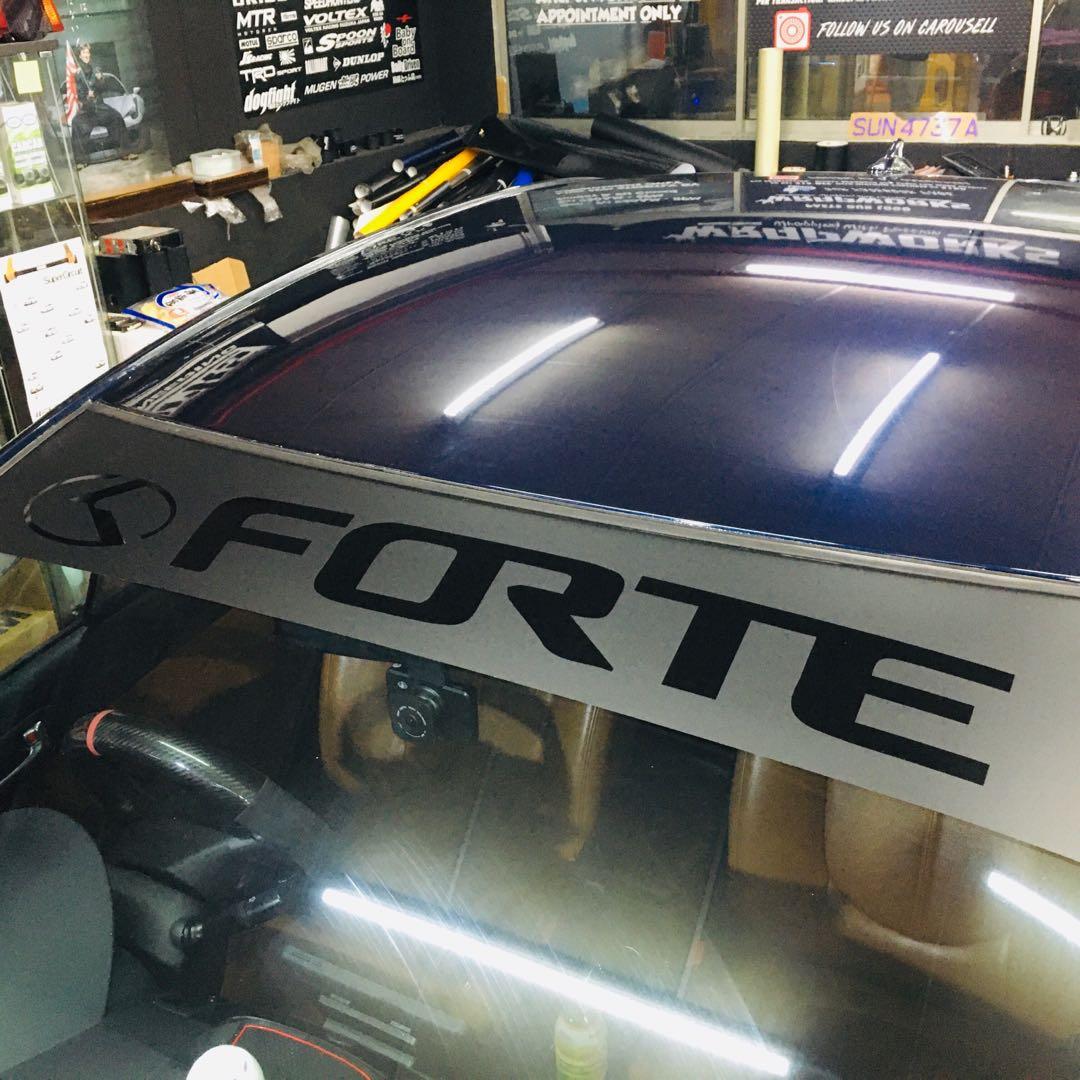 Kia forte sunshade cheap