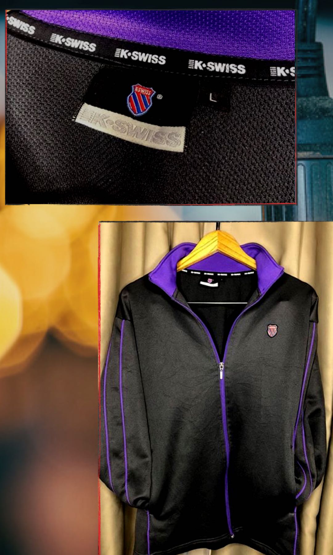 k swiss track jacket