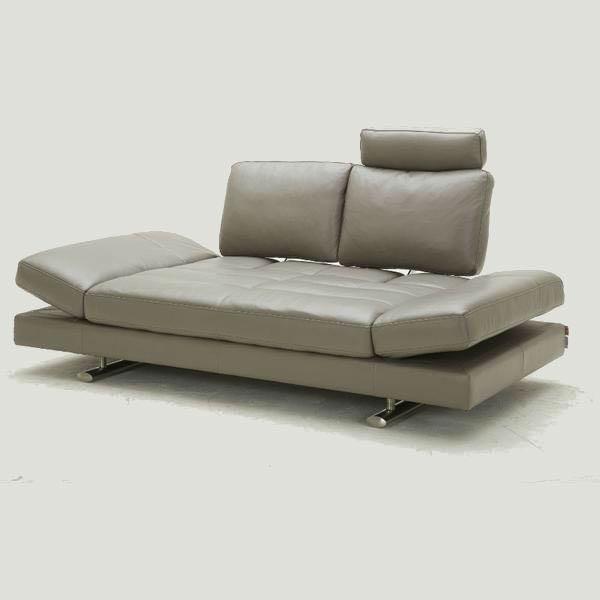Kuka Picket Rail Leather Daybed Sofa 3 Seater Furniture Sofas On Carousell