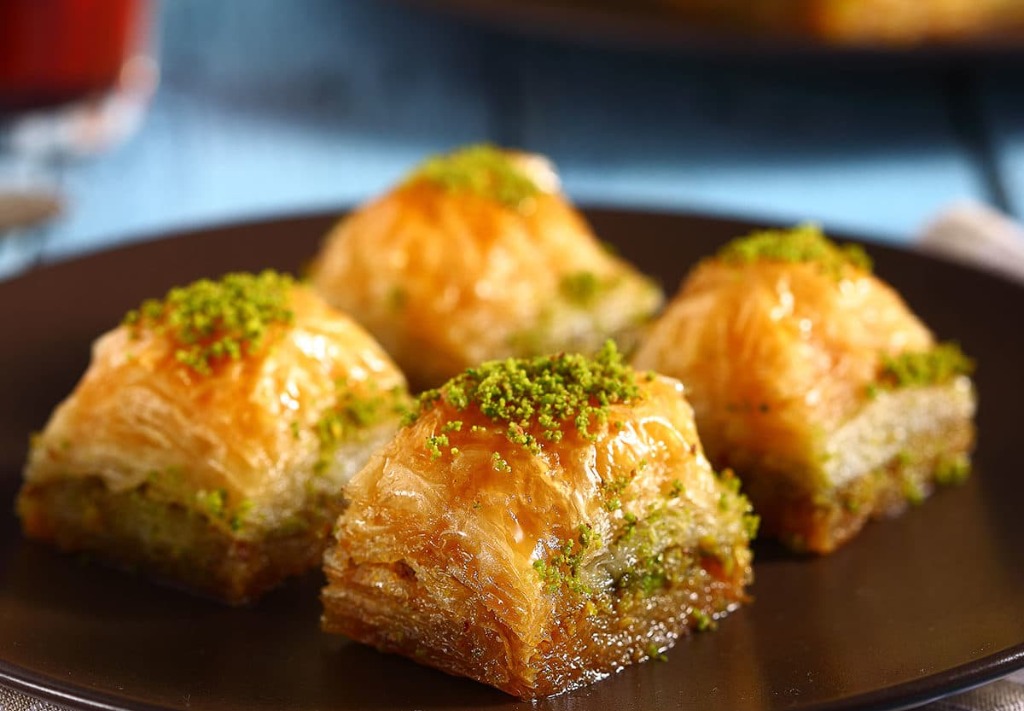 Halal Baklava and Kunafe, Food & Drinks, Homemade Bakes on Carousell