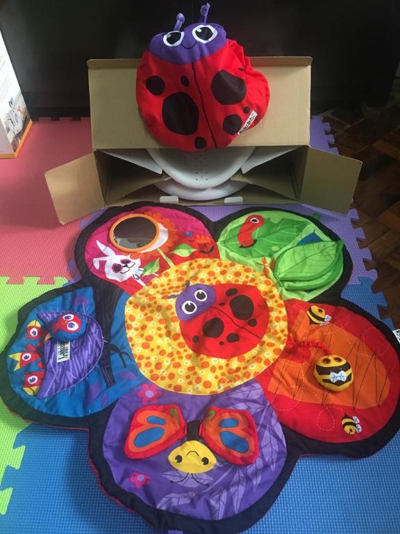 lamaze ladybird tummy time