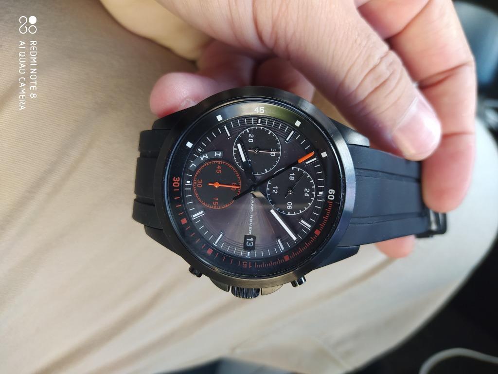 Land rover solar clearance watch