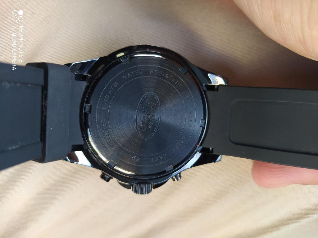 Land rover solar watch hotsell