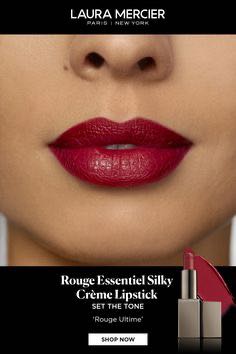 laura mercier red lipstick