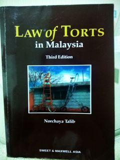 Law Of Torts Textbooks Carousell Malaysia