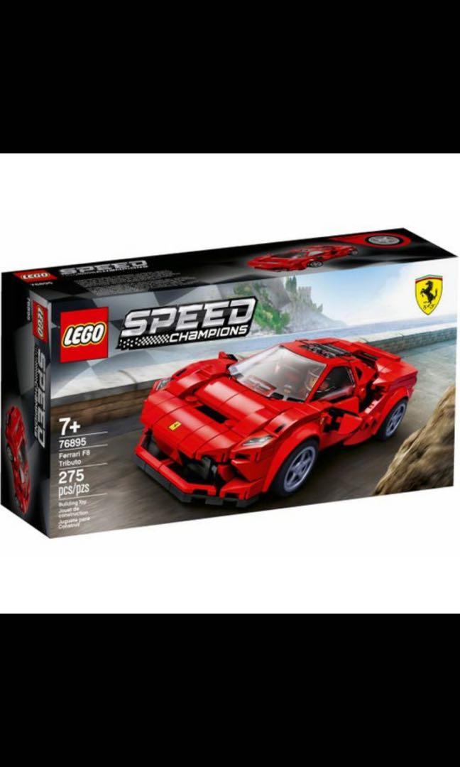 Lego speed champions ferrari 76895 online