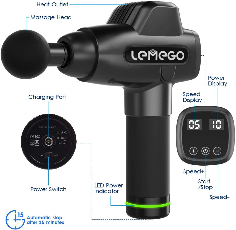 Lemego massage gun clearance