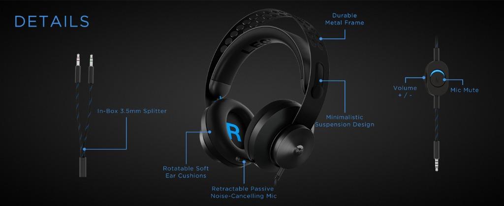 lenovo h300 gaming headset
