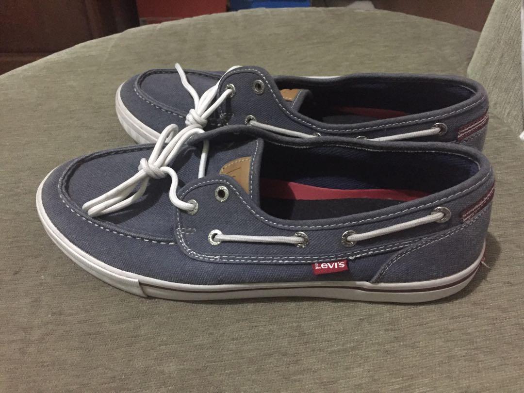 Levi's canvas upper outlet shoes