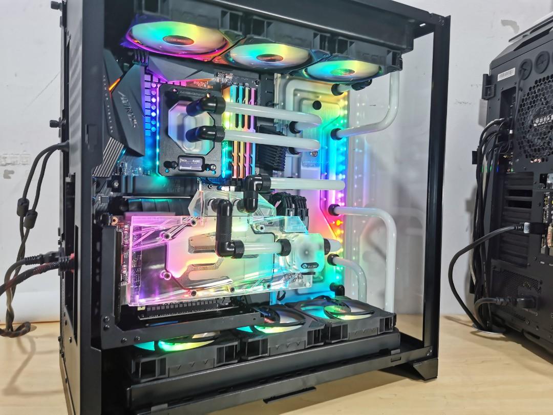 lian li q58 water cooling
