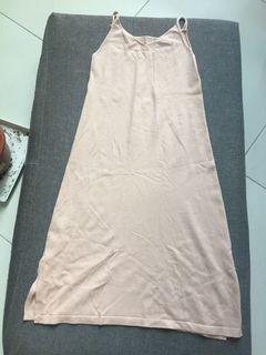 Light pink dress