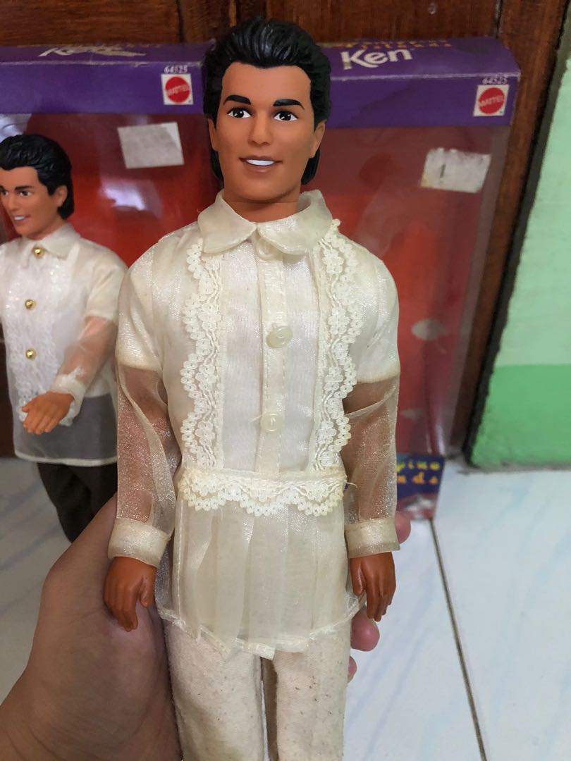 LIMITED EDITION PHILIPPINE ISLANDS KEN BARBIE DOLL