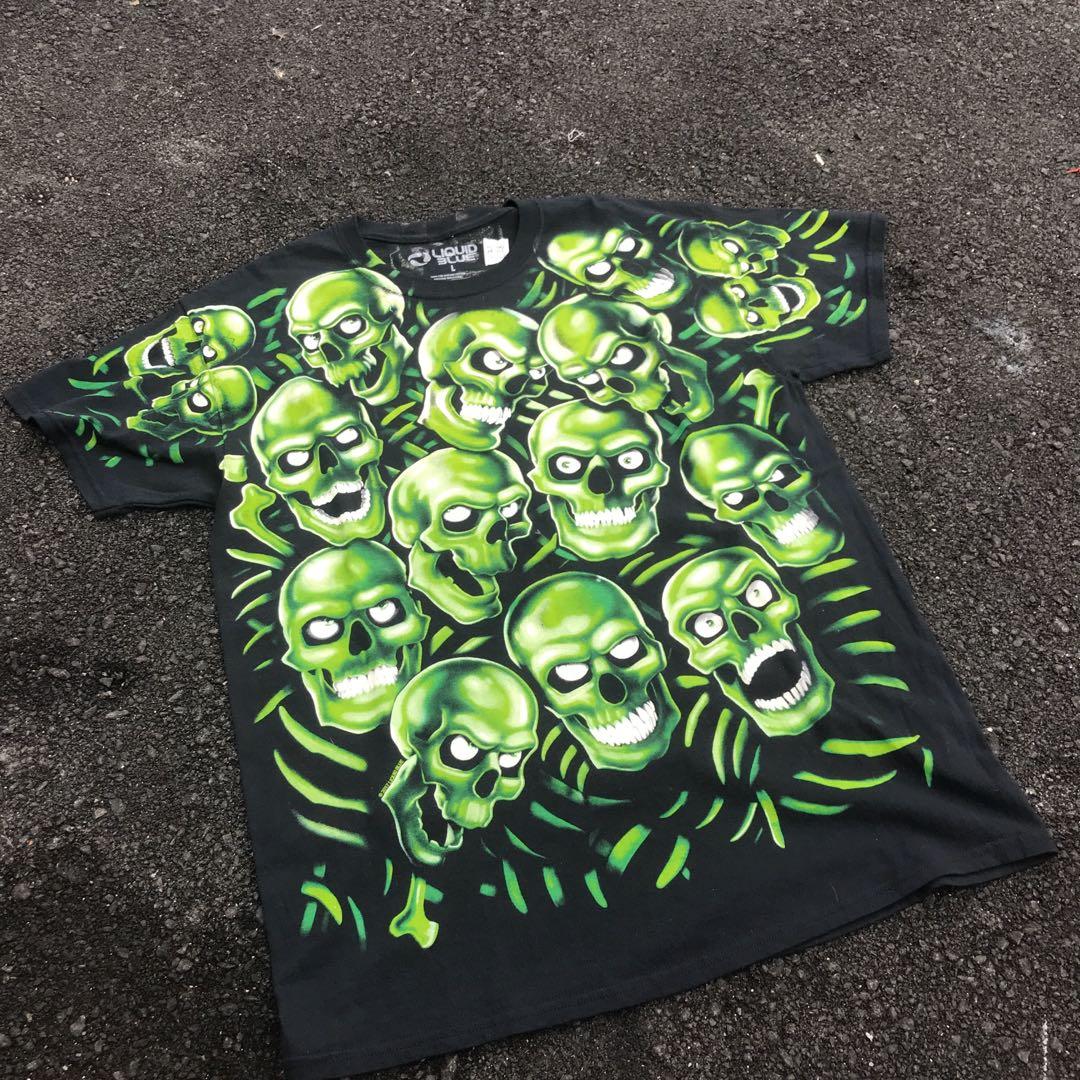 travis scott skull pile