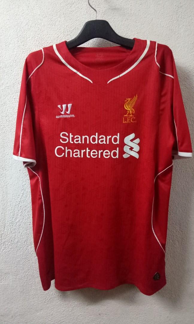 Liverpool Jersey Made Philippines