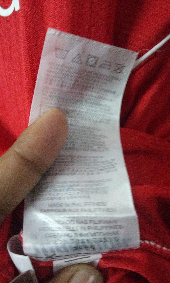 Liverpool jersey discount made in philippines