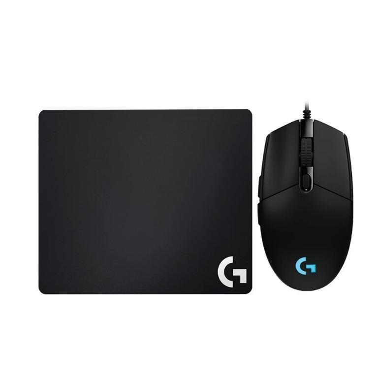 Logitech G103 Prodigy Gaming Mouse Free G240 Cloth Mousepad Midsale Electronics Computer Parts Accessories On Carousell