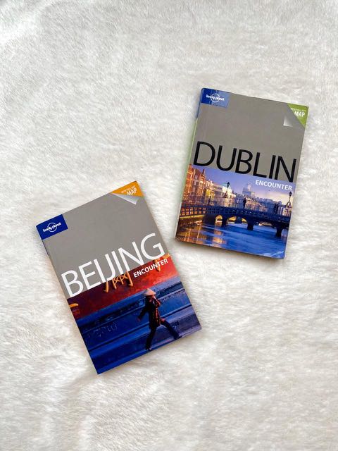 Lonely Planet Pocket Sized Travel Books Dublin Encounter