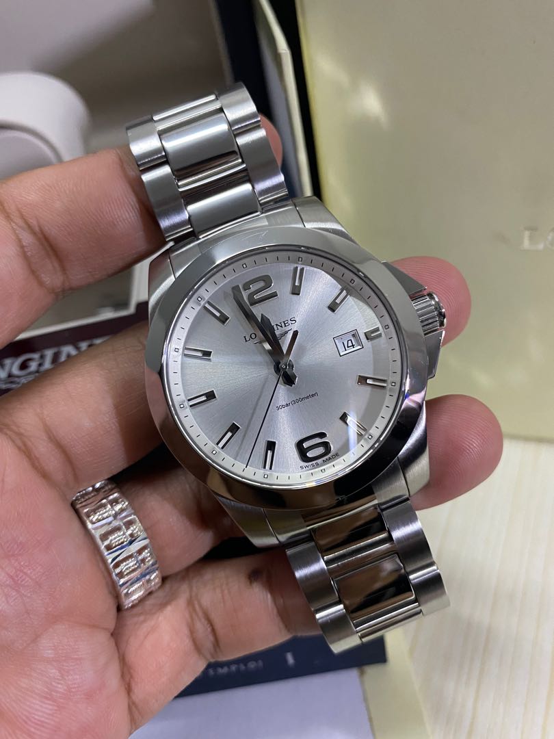 Longines sale conquest quartz