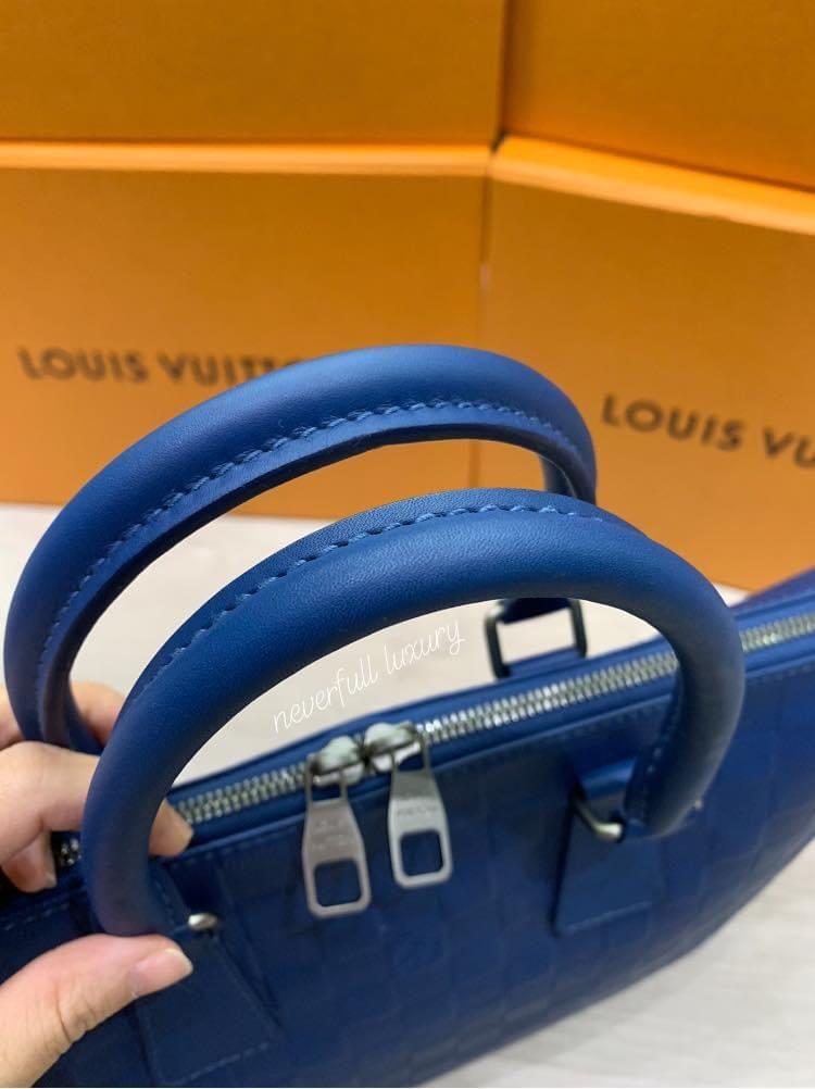 Louis Vuitton Orion/Neptune Damier Infini Leather Reversible Cut