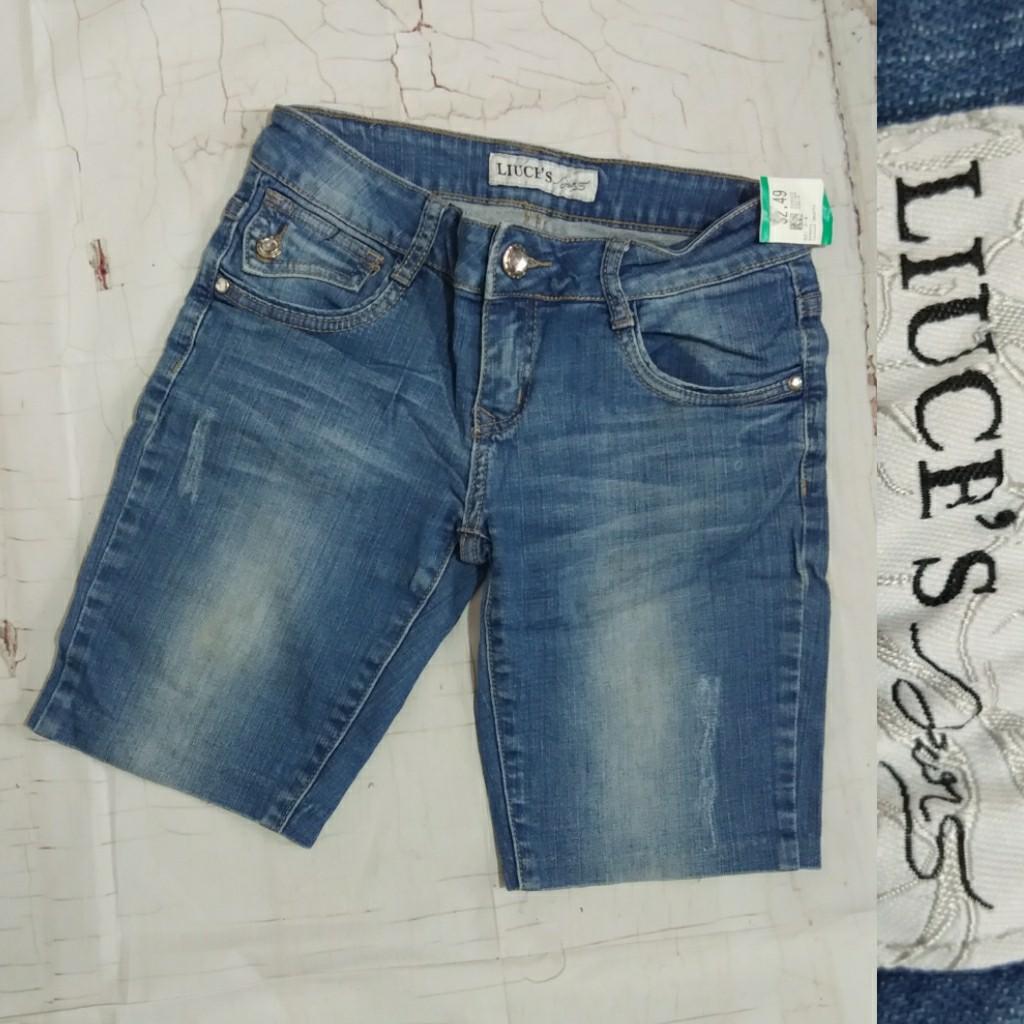 Lp Women Denim Bermuda Shorts Women S Fashion Bottoms Shorts On Carousell