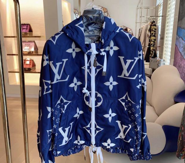 Louis Vuitton Sporty Hooded Jacket