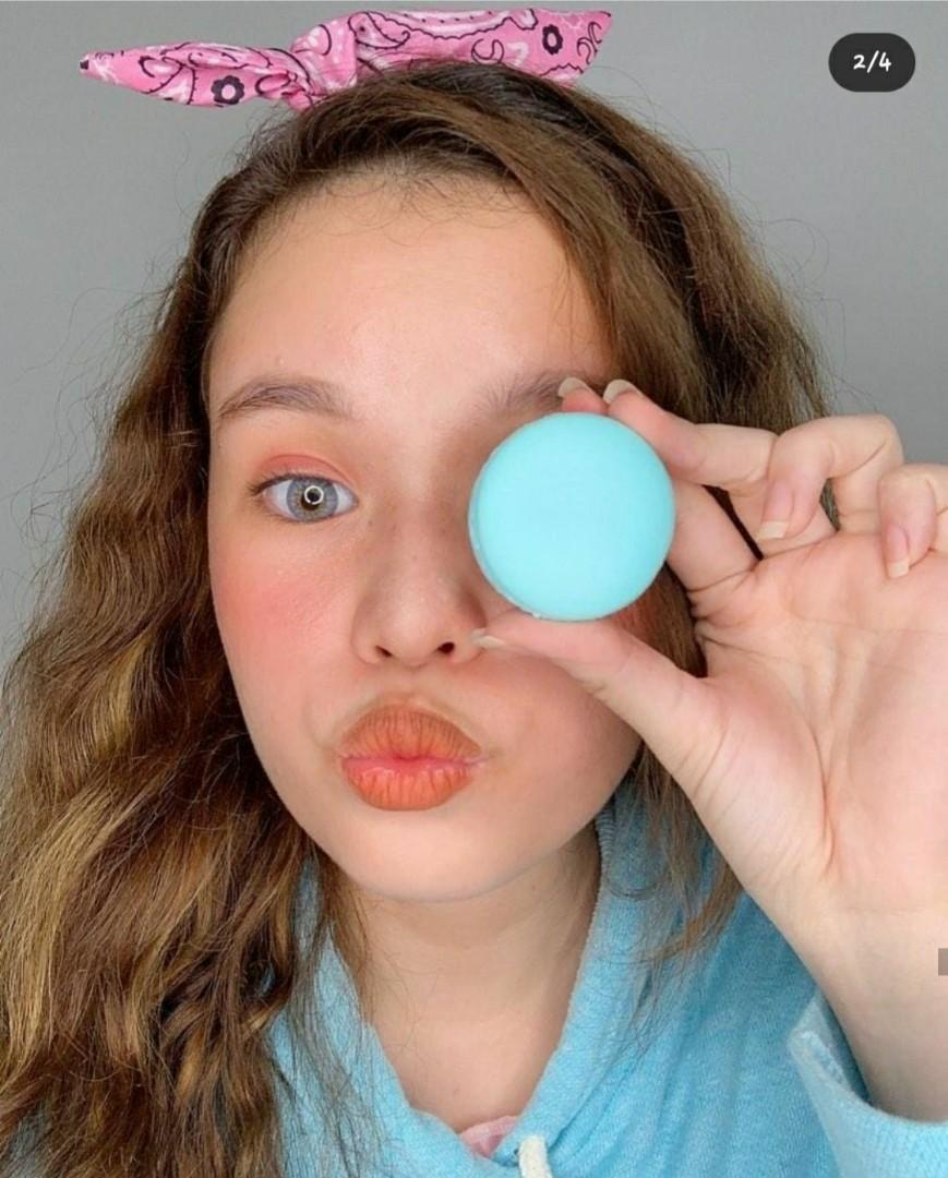 Macaron Lip Scrub In Bubblegum Health Beauty Skin Bath Body On Carousell