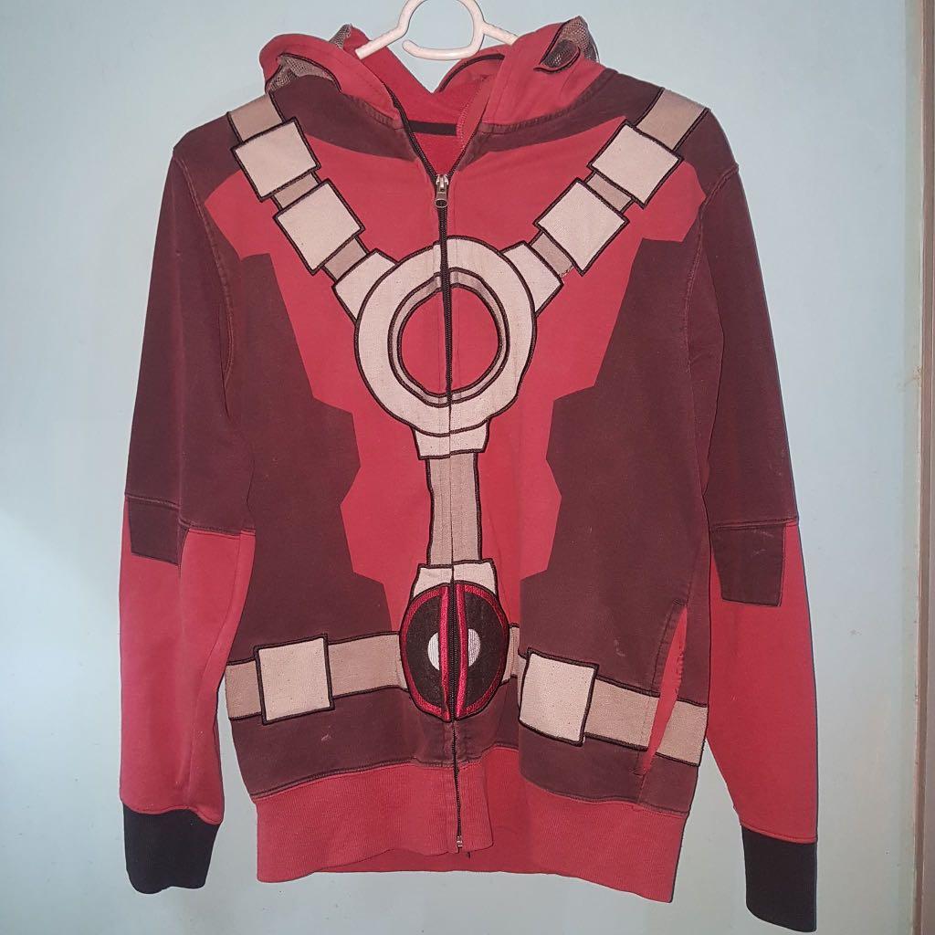 mad engine marvel hoodies