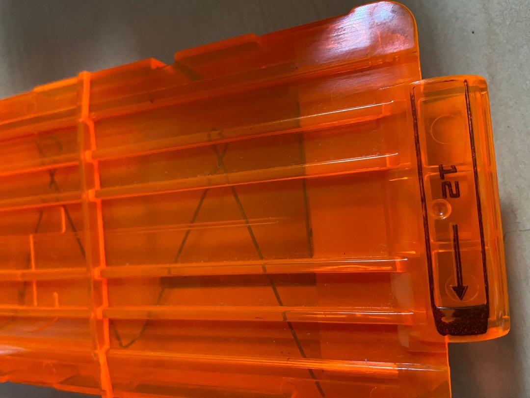 Magazines set (Category: Action & Battle Toys) located in Singapore. Submitted by dontstealfromme (Listing ID 1013781606, Image 5). Description: All for $30 12 round mag-$5 Alpha trooper 18 round drum mag-$10 Rampage 25 round drum mag-$15.