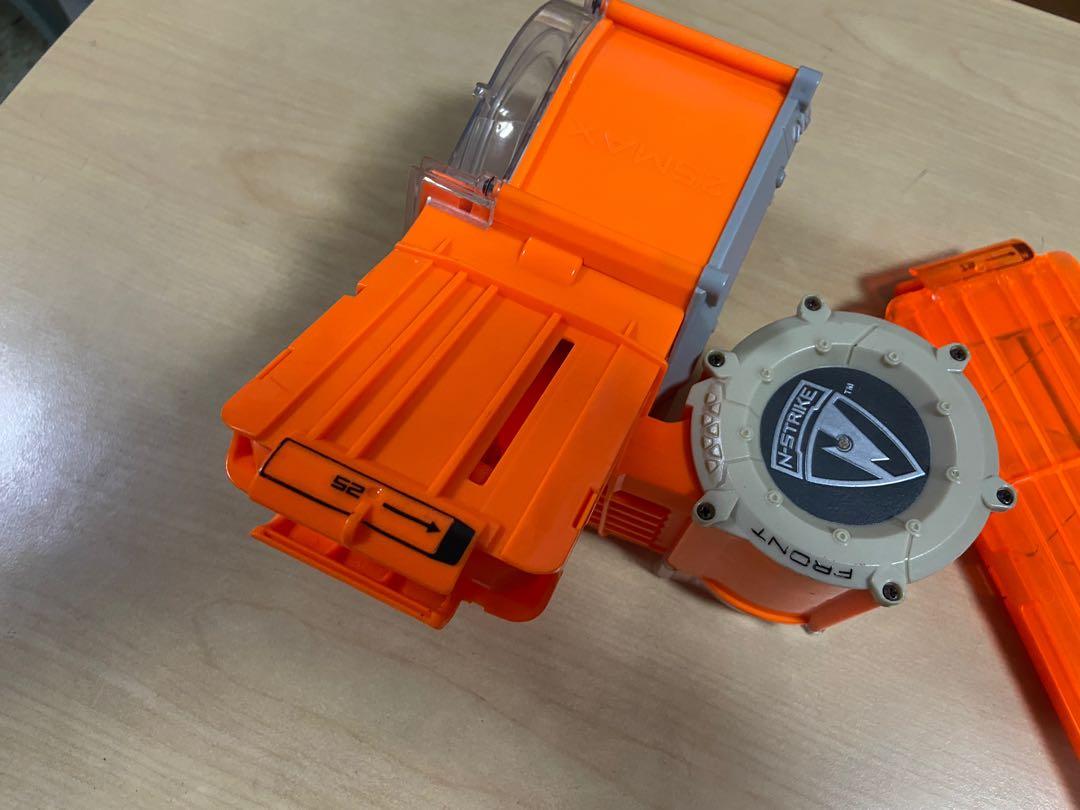 Magazines set (Category: Action & Battle Toys) located in Singapore. Submitted by dontstealfromme (Listing ID 1013781606, Image 3). Description: All for $30 12 round mag-$5 Alpha trooper 18 round drum mag-$10 Rampage 25 round drum mag-$15.