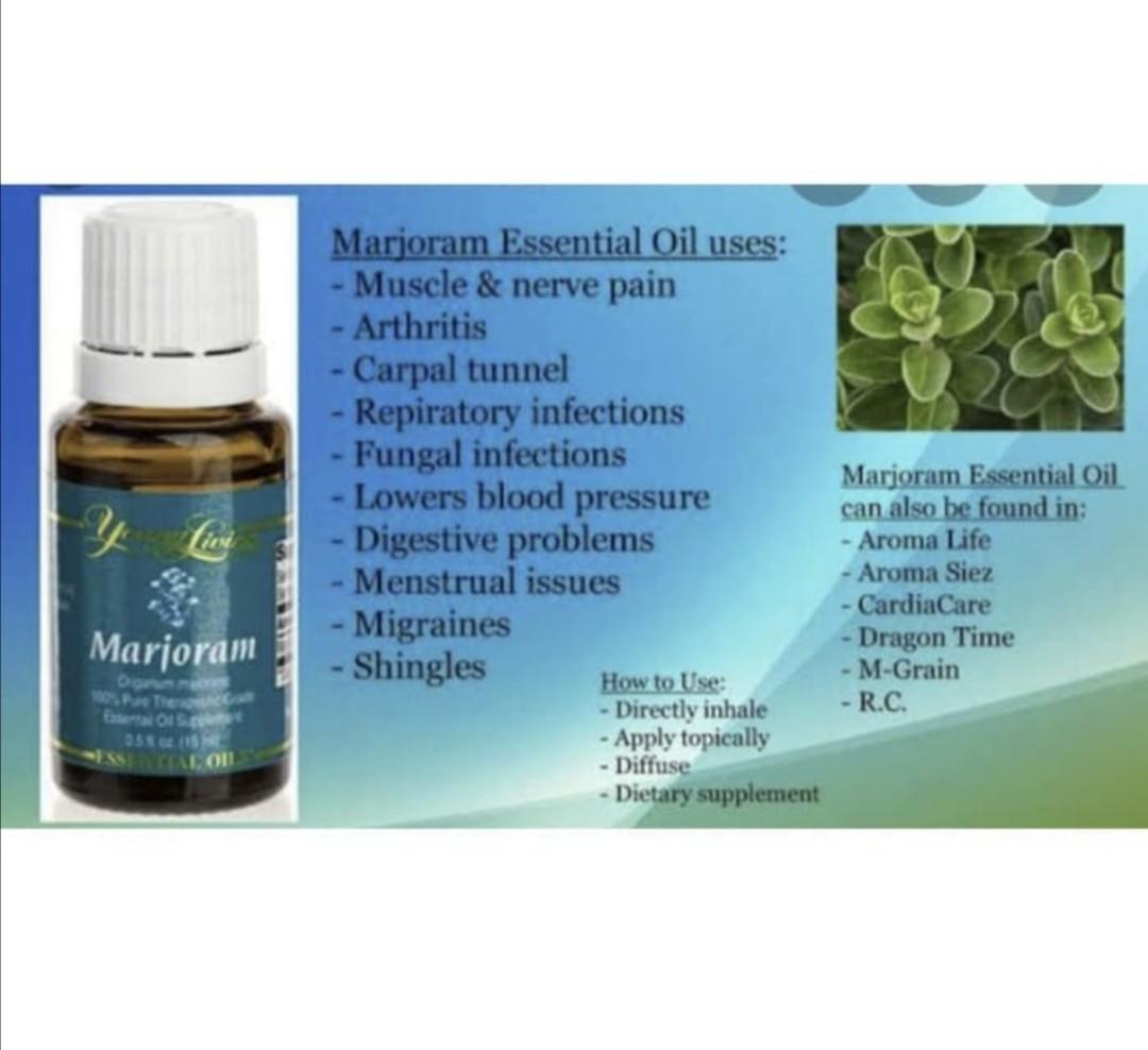 Marjoram store young living