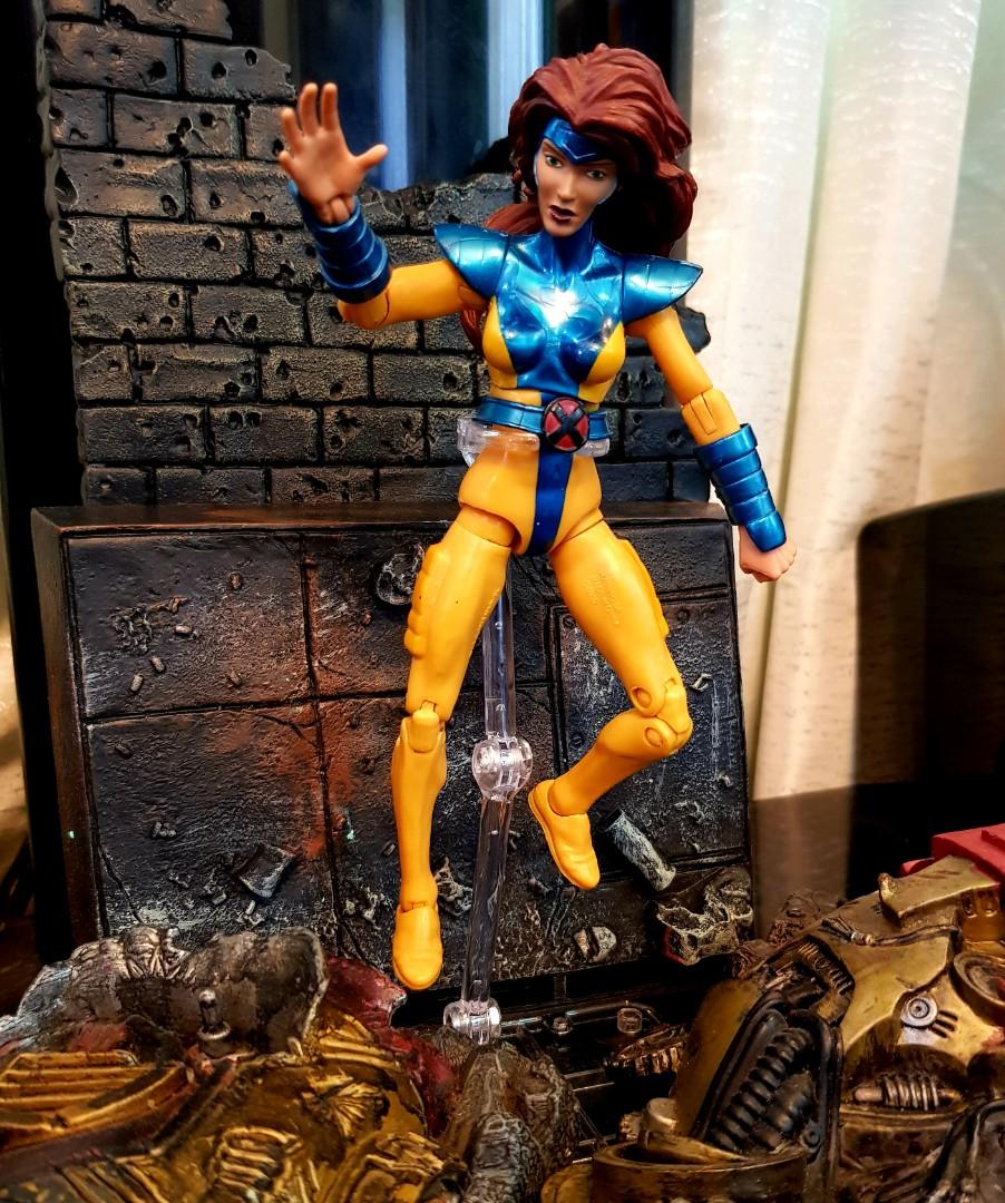 marvel legends jean grey rocket raccoon