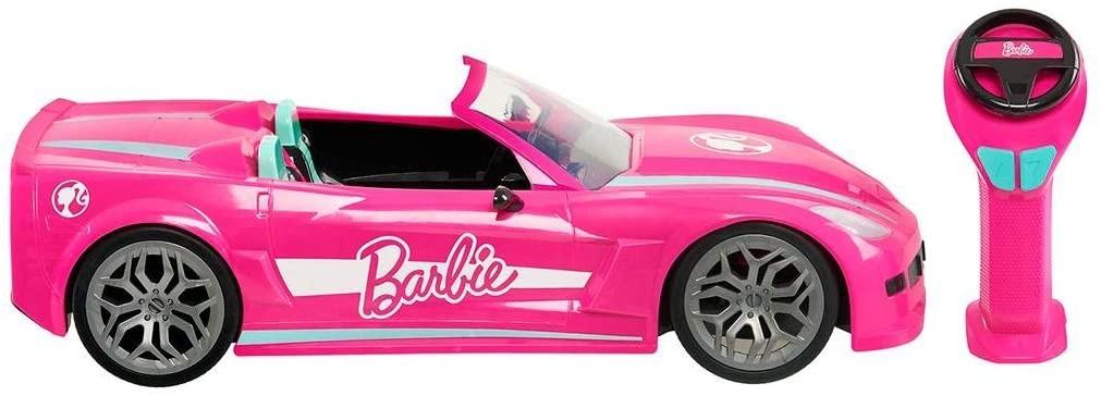 mattel barbie remote control car