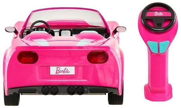 Barbie remote control convertible